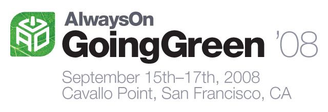 Conference: AlwaysOn: GoingGreen 1