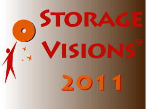 Conference: Storage Visions 2011 1