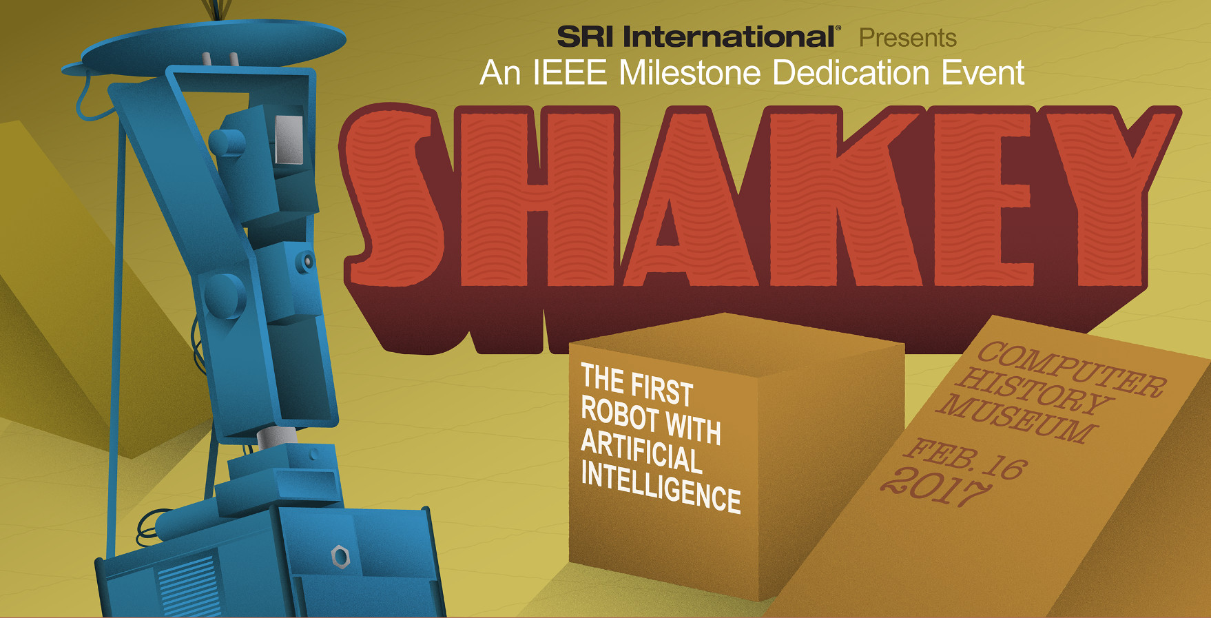 SHAKEY The Robot Honored with IEEE Milestone 8