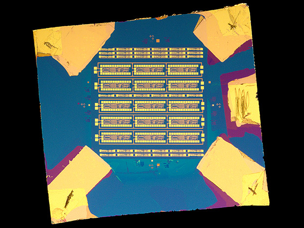 The Most Complex 2D Microchip Yet 1