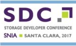 Storage Developer Conference 1