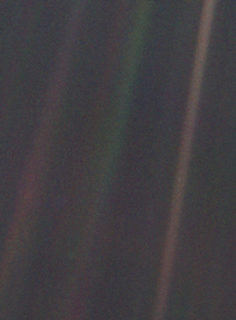 Pale Blue Dot - Voyager I