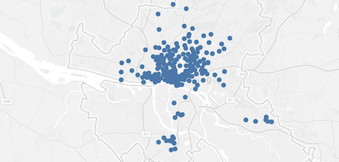 Clustering spatial data without ML to find homogeneous areas 1