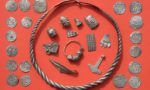 Boy unearths treasure of the Danish king Bluetooth 1