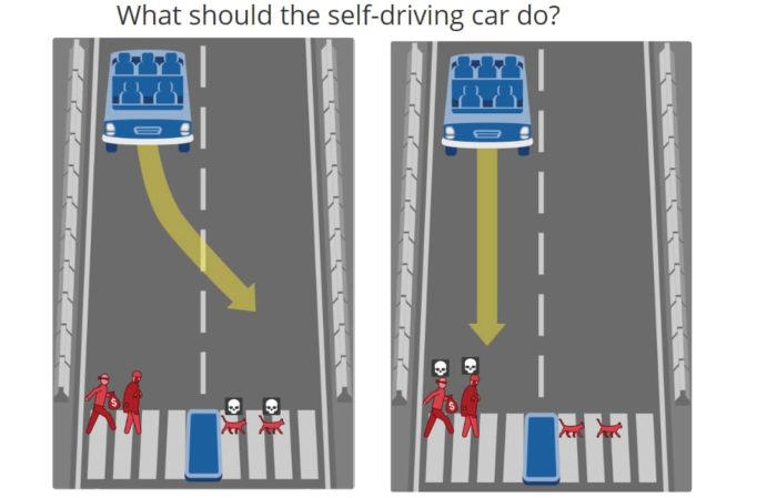 Photo: Self-driving-car-choice