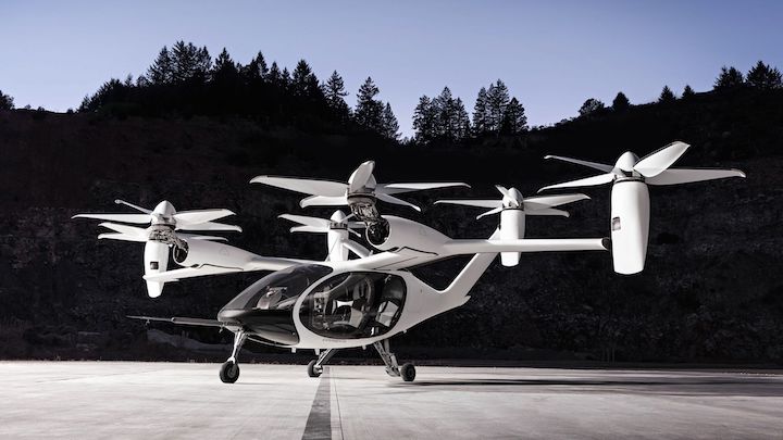 Carmakers take to the air 1