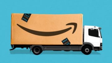 Amazon truck