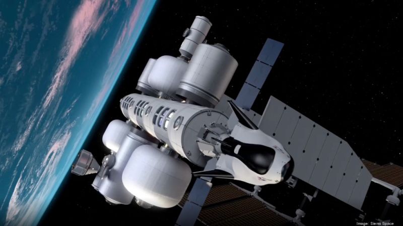 Orbital Reef: A Space Station for a New Economy in Space 10