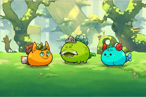 Axie Infinity game