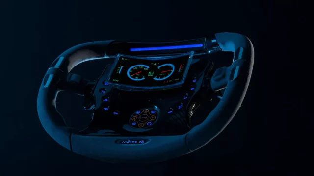 smart steering wheel demonstrator