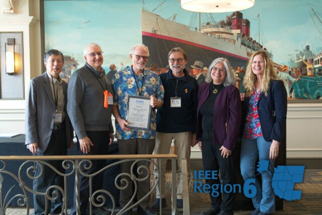 2023 IEEE Region 6 CNSV Award