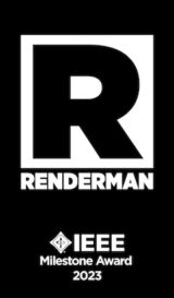 Image: Pixar Renderman(R) IEEE Milestone Award 2023
